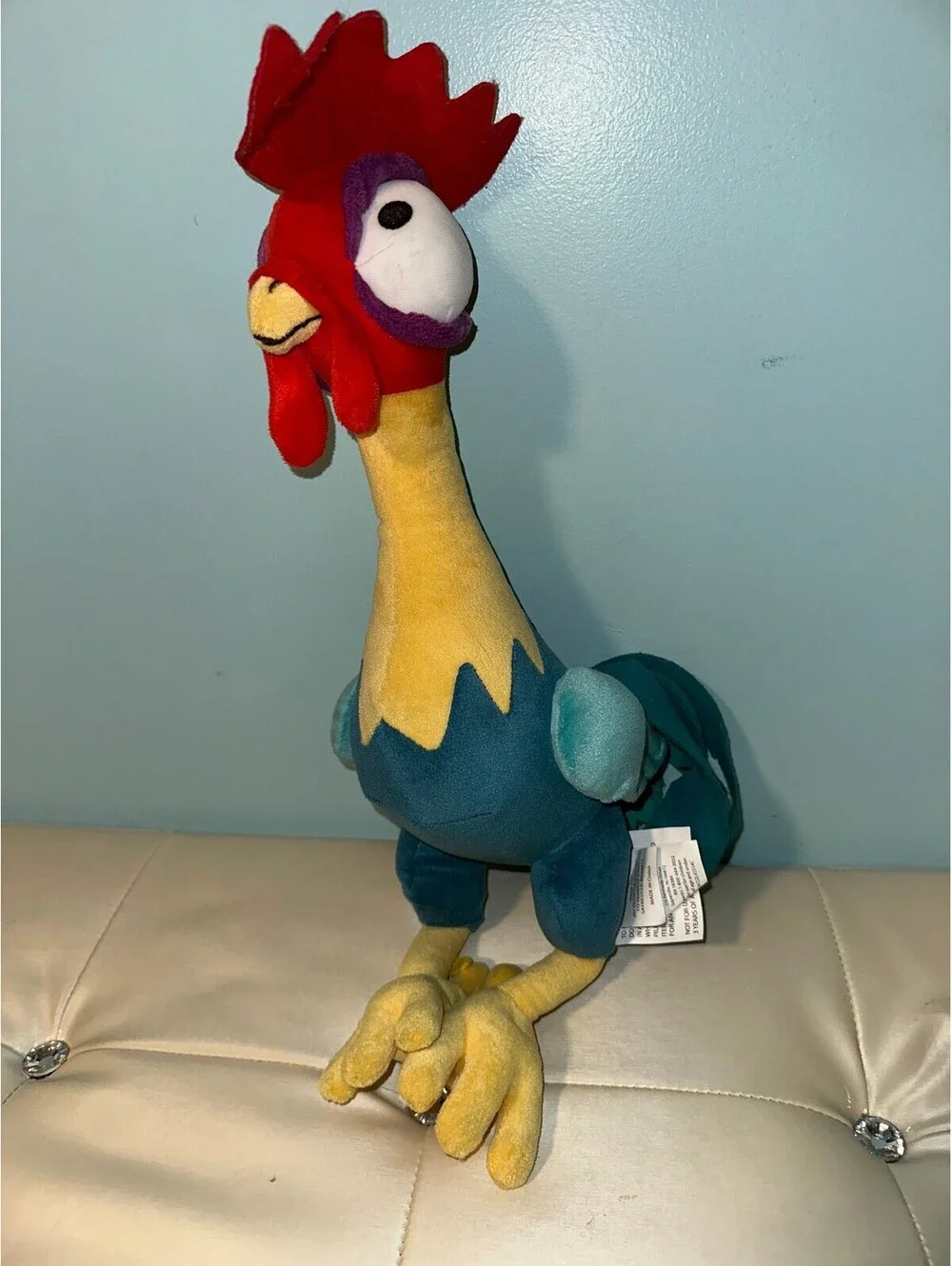 Disney Moana Hei Hei Kidcore Plush Stuffed Animal Toy 19